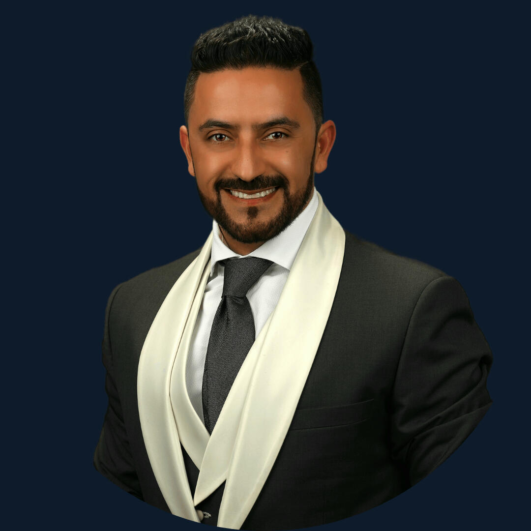 Professional headshot of Varun Ish Nanda, California real estate broker specializing in helping buyers find homes across Los Angeles, San Diego, San Francisco, and Palm Springs.
