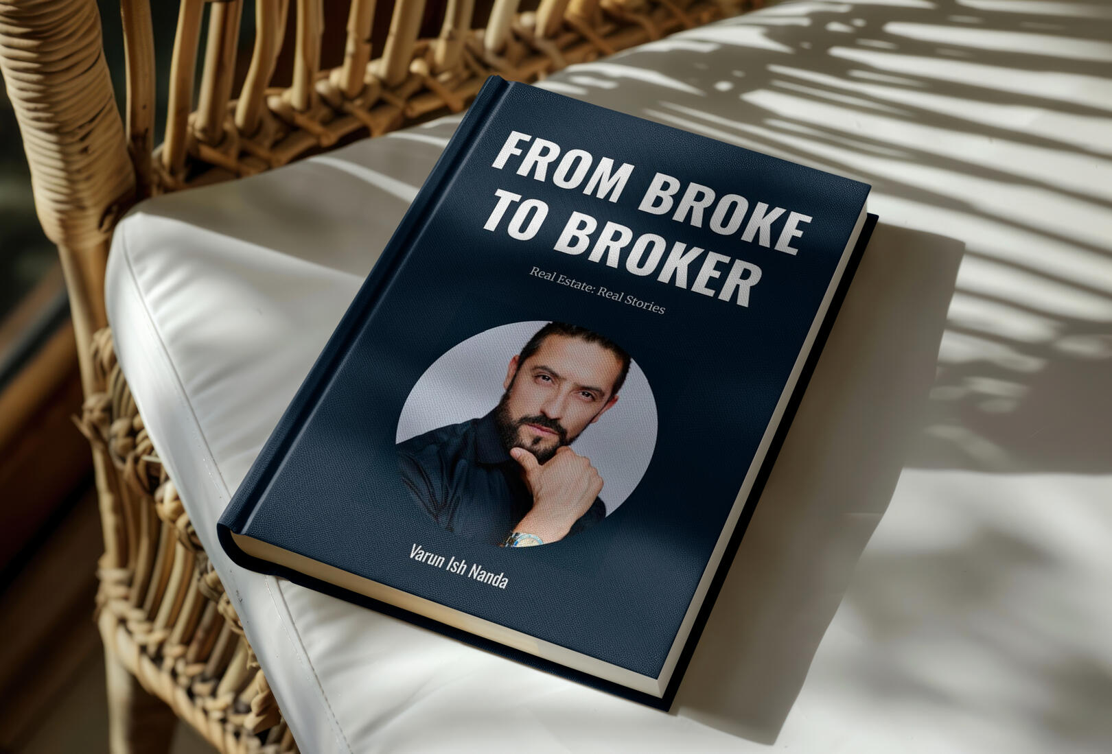 Cover of the book From Broke to Broker by Varun Ish Nanda